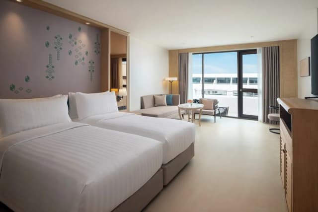 Amari Don Muang Airport Bangkok-特级双床房 (Premier)-1