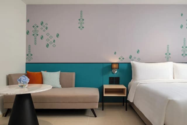 Amari Don Muang Airport Bangkok-尊贵双床房, 泳池景观-5