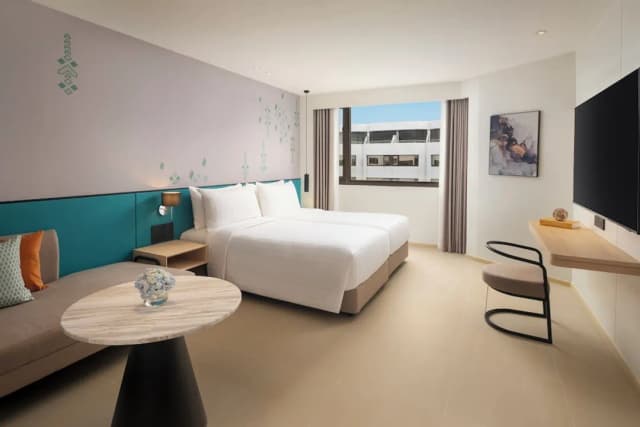 Amari Don Muang Airport Bangkok-尊贵双床房, 泳池景观-2