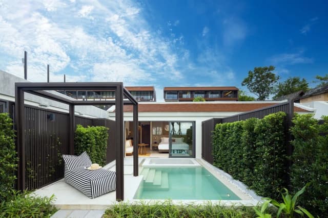 더 컬처 사무이-Beachfront Pool Villa-6