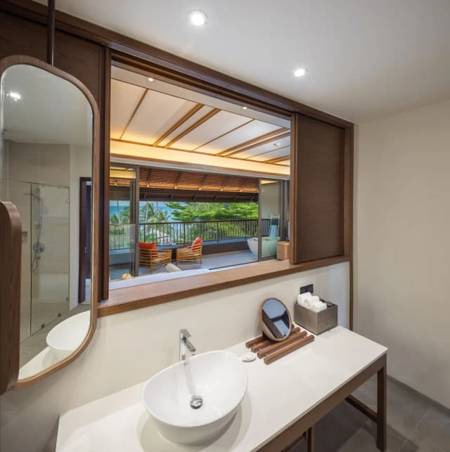 더 컬처 사무이-Signature Suite Ocean View-10