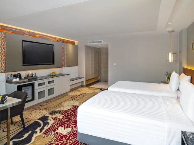 バリア・ホテル・バンコク・スクムビット-Premier Twin Bed-7