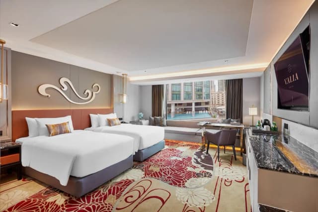 バリア・ホテル・バンコク・スクムビット-Premier Twin Bed-6