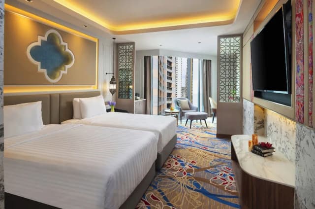 バリア・ホテル・バンコク・スクムビット-Deluxe Suite Twin-5