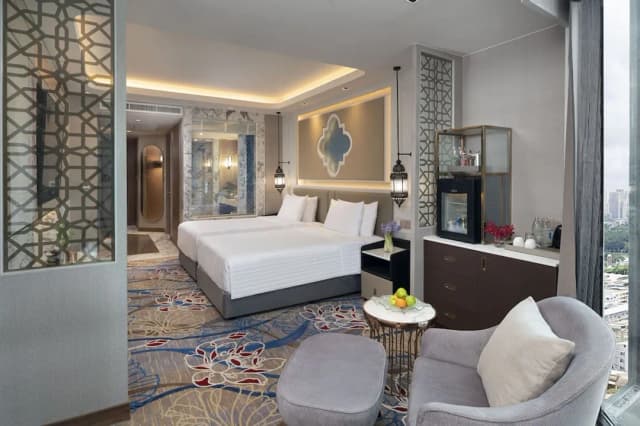 バリア・ホテル・バンコク・スクムビット-Deluxe Suite Twin-2