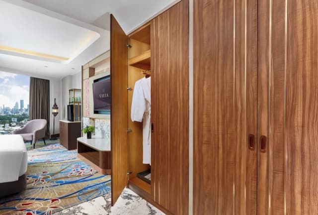 バリア・ホテル・バンコク・スクムビット-Deluxe Suite King-9