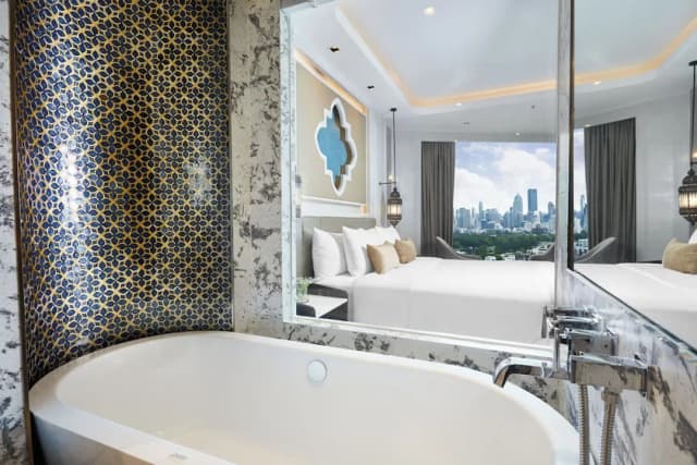 バリア・ホテル・バンコク・スクムビット-Deluxe Suite King-7