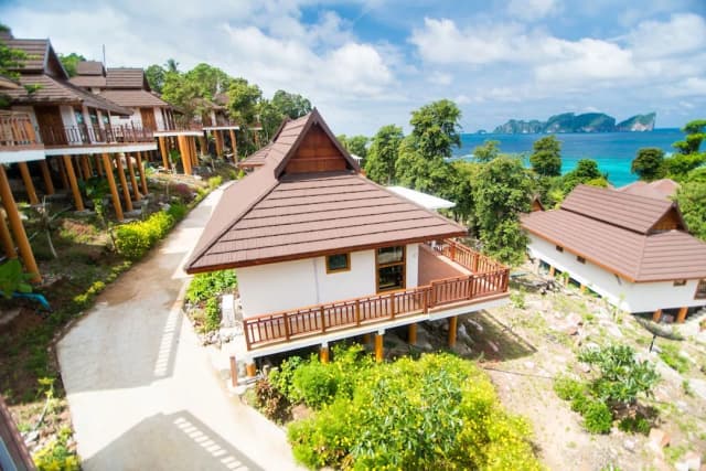 Phi Phi The Beach Resort-Superior with Partial Sea View Villa, Free Mini bar, Free Transfer to Tonsai Pier-1
