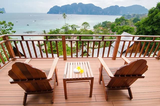 Phi Phi The Beach Resort-Deluxe Villa - Grand Sea View, Free Mini bar, Free Transfer to Tonsai Pier-5