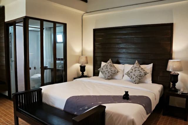 カンパエン・ンガム ホテル-デラックス ダブルルーム-1