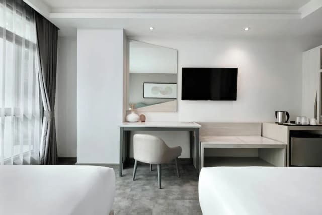 曼谷宜居飯店-高級雙床房-3