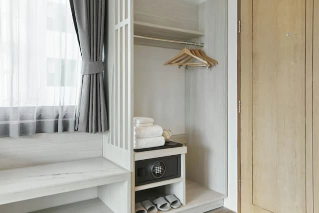 曼谷宜居飯店-豪華客房, 公園景觀-5