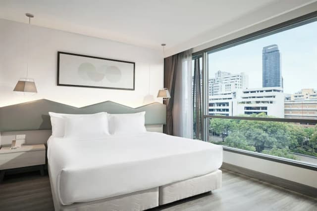 曼谷宜居飯店-豪華客房, 公園景觀-3