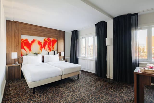 Leonardo Eden Hotel Amsterdam City Center-高级房, 2 张单人床-1
