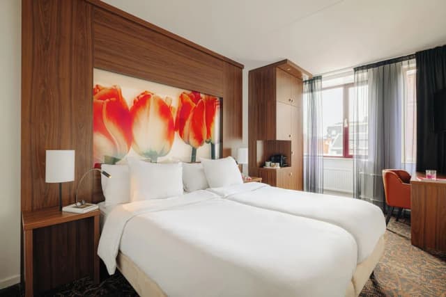 Leonardo Eden Hotel Amsterdam City Center-舒适客房, 2 张单人床-1