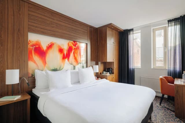 Leonardo Eden Hotel Amsterdam City Center-舒适客房, 1 张双人床-1