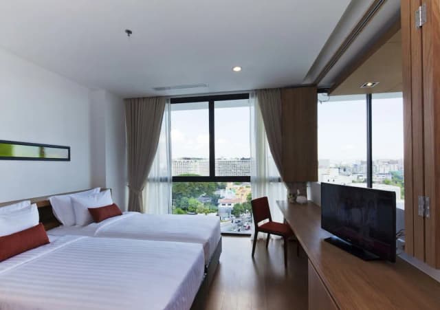 이스틴 탄 호텔 치앙마이-Three Bedroom Duplex Penthouse with Bathtub-2