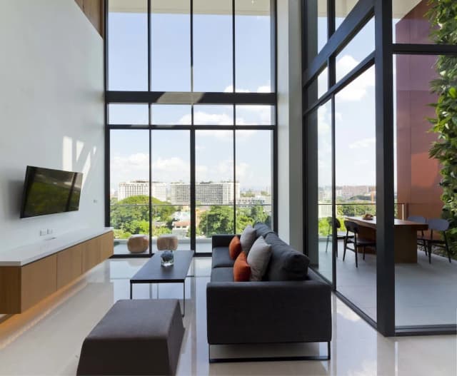이스틴 탄 호텔 치앙마이-Three Bedroom Duplex Penthouse with Bathtub-5