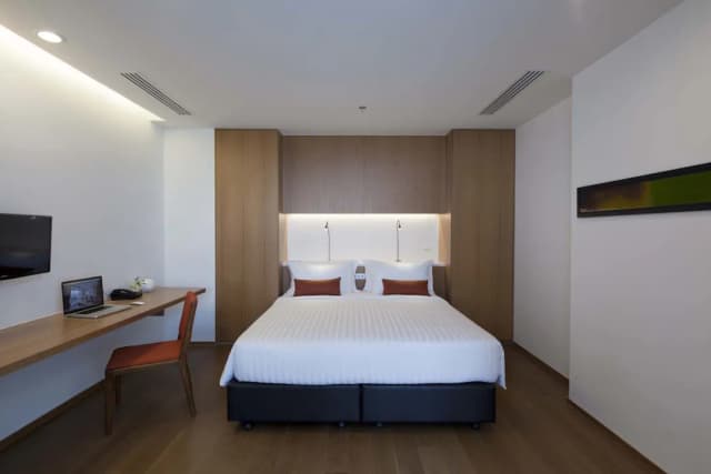 이스틴 탄 호텔 치앙마이-Three Bedroom Duplex Penthouse with Bathtub-4
