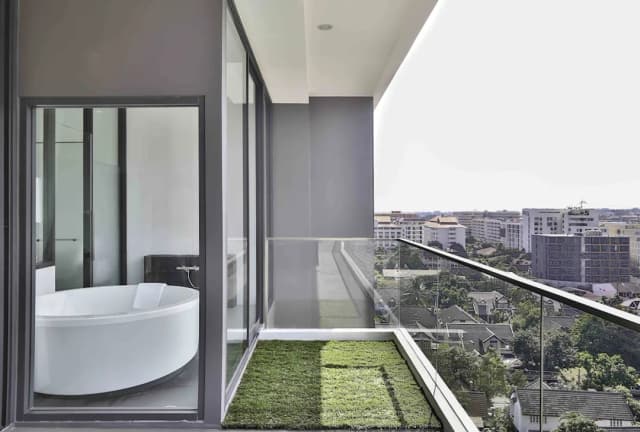 이스틴 탄 호텔 치앙마이-Three Bedroom Duplex Penthouse with Bathtub-8