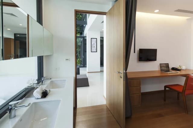 이스틴 탄 호텔 치앙마이-Three Bedroom Duplex Penthouse with Bathtub-9