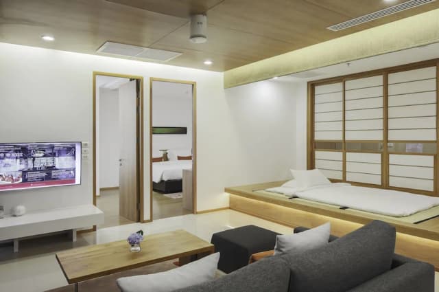 이스틴 탄 호텔 치앙마이-Two Bedroom Penthouse with Bathtub-6