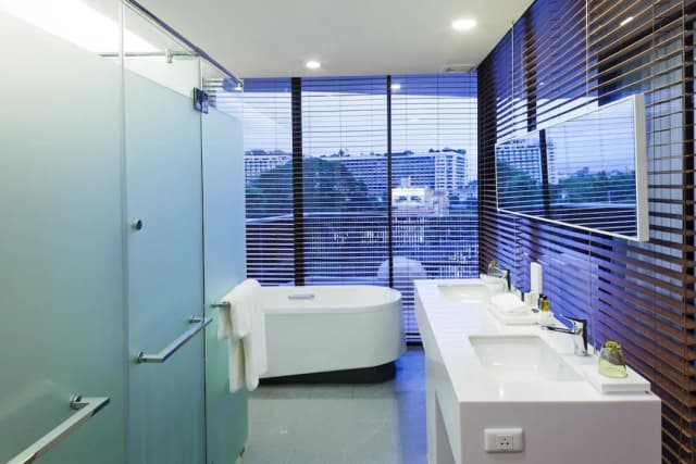이스틴 탄 호텔 치앙마이-One Bedroom Suite with Bathtub-10
