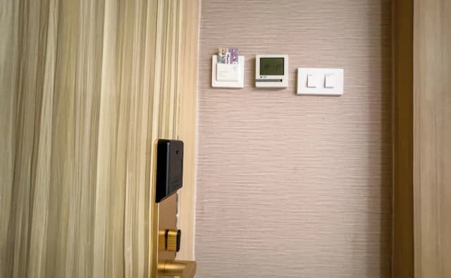 Elegant Airport Hotel-华丽三人房-7