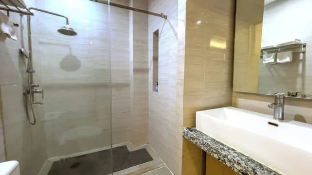 Elegant Airport Hotel-华丽三人房-9