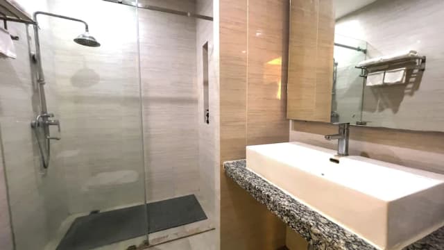 Elegant Airport Hotel-华丽双人房或双床房-6