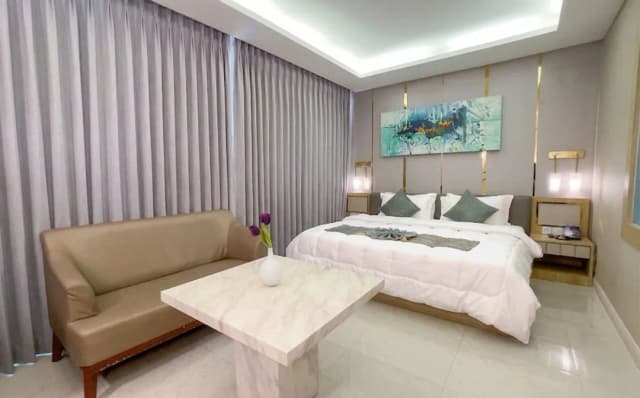 Elegant Airport Hotel-华丽双人房或双床房-1