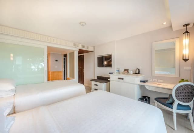 蘇梅島喜來登度假酒店-客房, 2 張單人床, 露台 (Superior, 2 Twin Beds)-3