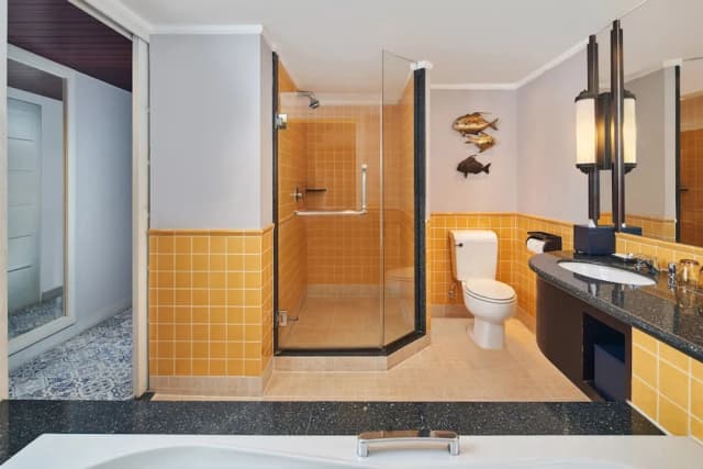 蘇梅島喜來登度假酒店-客房, 2 張單人床, 露台 (Deluxe, 2 Twin Beds)-10