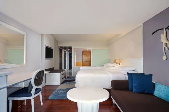 蘇梅島喜來登度假酒店-客房, 2 張單人床, 露台 (Deluxe Terrace, 2 Twin Beds)-3
