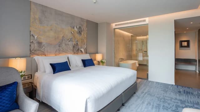 차트리움 그랜드 방콕-디럭스 더블룸-2