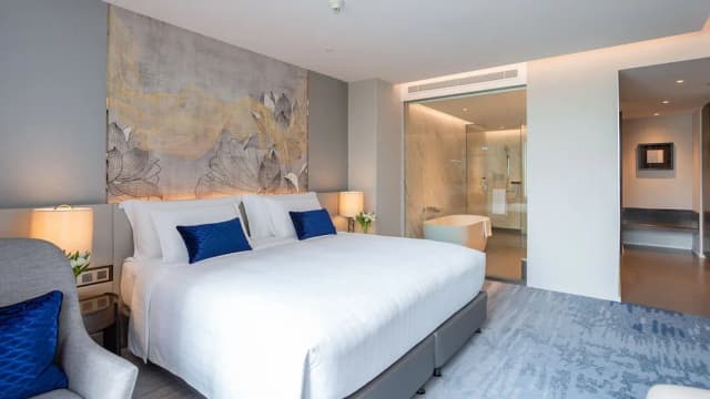 차트리움 그랜드 방콕-클럽 더블룸-4