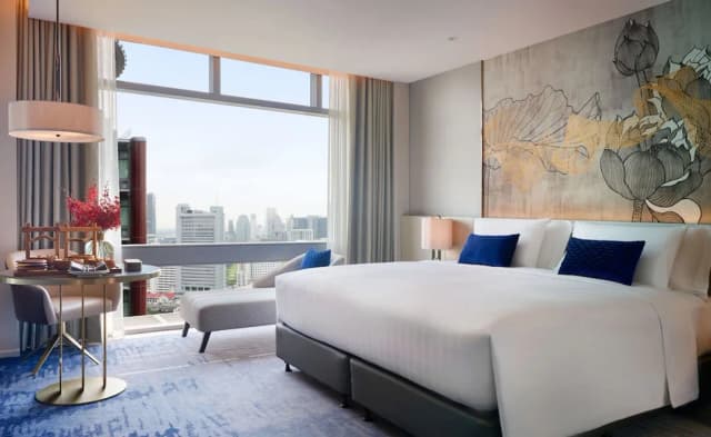 차트리움 그랜드 방콕-클럽 더블룸-1