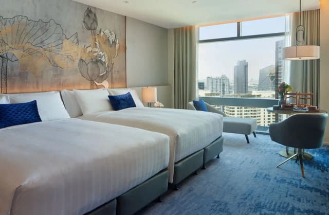 차트리움 그랜드 방콕-패밀리룸-1