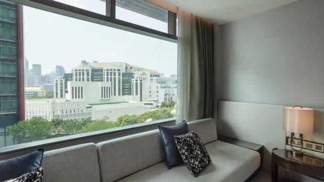 차트리움 그랜드 방콕-디럭스 트윈룸-5