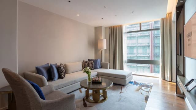 차트리움 그랜드 방콕-Executive Suite Double Room-2