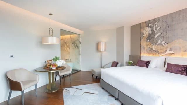 차트리움 그랜드 방콕-프리미어 더블룸-2