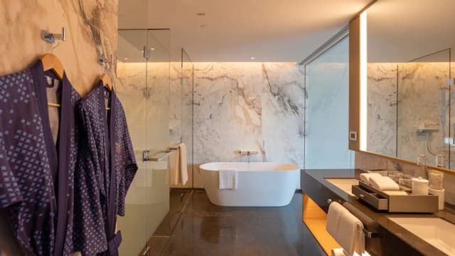 차트리움 그랜드 방콕-프리미어 더블룸-5