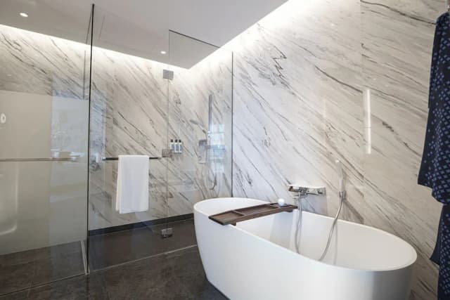 차트리움 그랜드 방콕-One Bedroom Suite Double Room-11