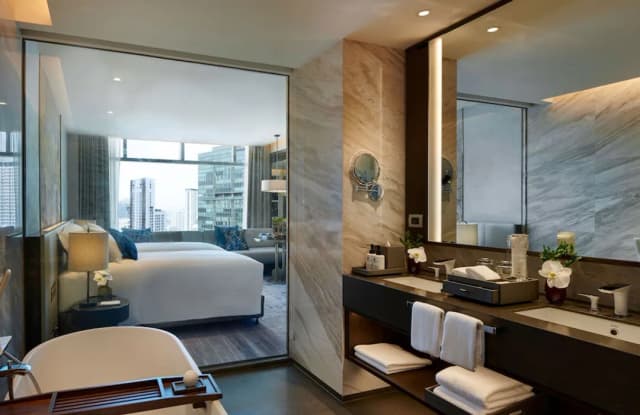 차트리움 그랜드 방콕-클럽 트윈룸-2