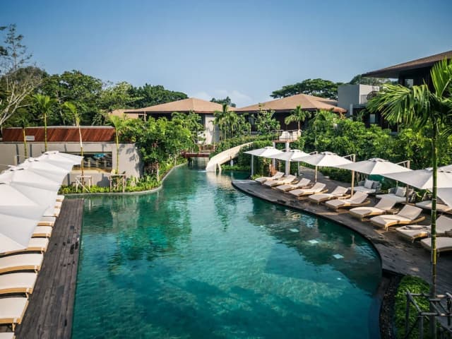 アンダーズ パタヤ ジョムティエン ビーチ、バイ ハイアット-デラックス ルーム キングベッド 1 台 プールアクセス-3