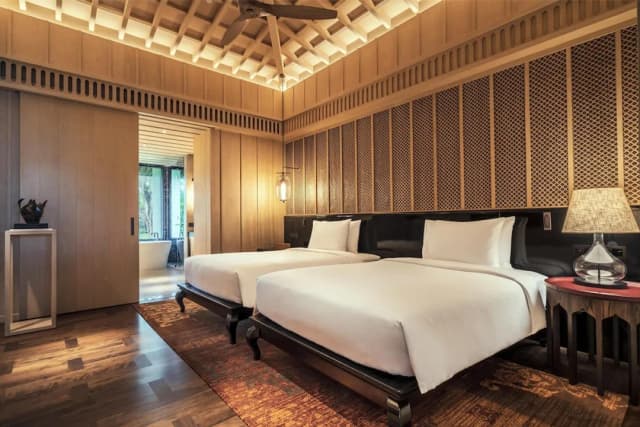 アンダーズ パタヤ ジョムティエン ビーチ、バイ ハイアット-ルーム 2 ベッドルーム (Manor House)-1