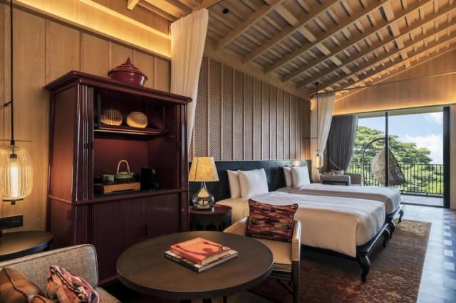 アンダーズ パタヤ ジョムティエン ビーチ、バイ ハイアット-ルーム シングルベッド 2 台 (with Roof Garden)-4