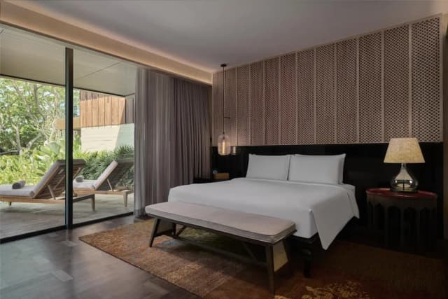 アンダーズ パタヤ ジョムティエン ビーチ、バイ ハイアット-スイート キングベッド 1 台 (Private Pool)-2