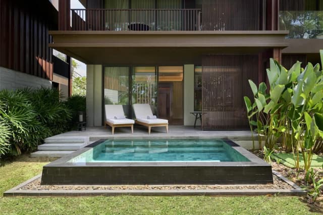 アンダーズ パタヤ ジョムティエン ビーチ、バイ ハイアット-スイート キングベッド 1 台 (Private Pool)-12