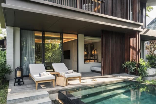 アンダーズ パタヤ ジョムティエン ビーチ、バイ ハイアット-スイート キングベッド 1 台 (Private Pool)-6